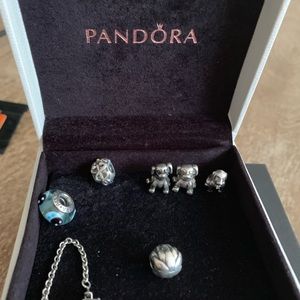 Pandora, Helzburg expressions,Swarovski charms